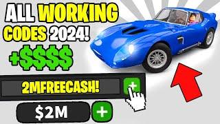 *NEW* ALL WORKING CODES FOR CAR DEALERSHIP TYCOON IN 2024 ROBLOX CAR DEALERSHIP TYCOON CODES