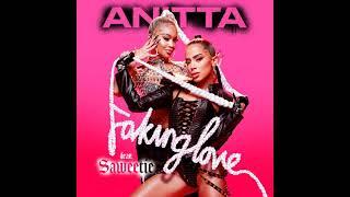 Anitta - Faking Love feat. Saweetie Official Audio