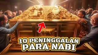 MASYAA ALLAH  INILAH 10 PENINGGALAN PARA NABI YANG MENGGEMPARKAN DUNIA‼️