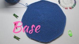 Cómo hacer Base para mochilas o Bolsos -TUTORIAL Paso a paso PARTE 1