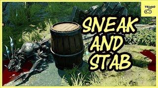 Sneak In Combat VoidWoken Deep Dweller fight Divinity Original Sin 2