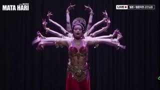 220621 Full Dance Mata Hari Yongs musical performance #solar #kimyongsun #matahari #mamamoo