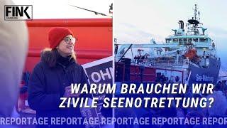 Sea-Watch 5 Warum brauchen wir zivile Seenotrettung?