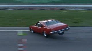 INSANE Chevy Nova 360 SPIN - Pucker Factor 10.0