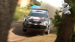 WRC 80° Rally Poland 2024  FEEL THE GRAVEL  HIGHLIGHTS by GRBrally 