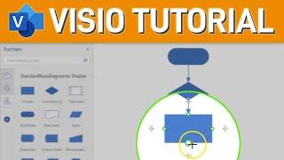 ️ Microsoft Visio Tutorial für Einsteiger deutsch