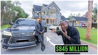 Meet Kenyas Youngest Self Made Real estate Billionaire