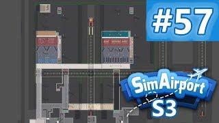 Arbeit im Untergrund Lets Play Sim Airport Edge S03E57 Deutsch