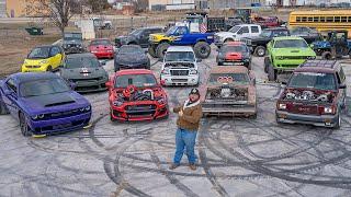 Full Tour Of My Car Collection Over 25000HP