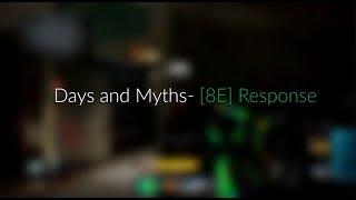 SoaR Days and Myth Myths- #EmZ80k Final Response @Red_Emzy