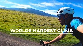 The Impossible Route - Worlds Hardest Climb A Cycling Documentary