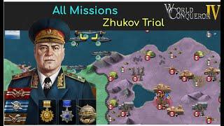 WC4 World Conqueror 4 Event Challenge Zhukov Trial All Missions Max Reward