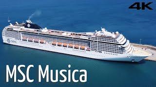 MSC Musica - Ship tour  4K