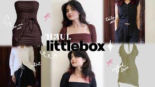 LITTLEBOX INDIA HAUL   Tops Co-ord sets dresses ୨୧