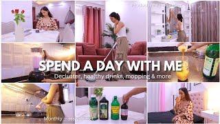 Come Spend The Day With Me  VLOG  how i stay motivated to-do list & healthy drink  Gulguli Singh