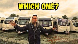 We Buy A 8ft Caravan BUT What & Why?