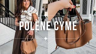  POLÈNE CYME UNBOXING  AFFORDABLE LUXURY BAG + FIRST IMPRESSIONS
