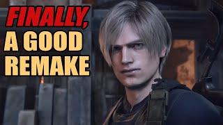 Resident Evil 4 Remake is Actually Good