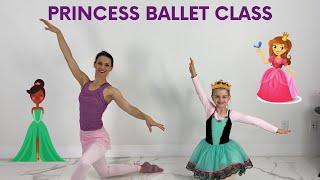 Ballet Class For Kids  Princess Ballerina Ballet For Kids Age 3-7