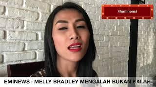 EMINEWS  MELLY BRADLEY BERDAMAI DENGAN LUCINTA LUNA