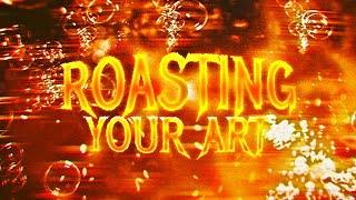 ROASTING YOUR CHANNEL ART TRAILER *NEW SERIES*