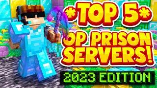 BEST PRISON SERVERS *2023 EDITION*  Best Minecraft OP Prison  1.81.121.181.191.20BEDROCK