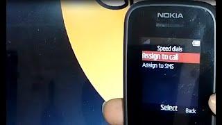 how to set speed dial in nokia 105 ss mobile  nokia 105 ta 1304 ss me speed dial kaise set kare