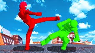 The most REALISTIC Ragdoll Fighting Game Overgrowth Mods