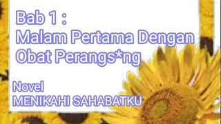 Bab 1  Malam Pertama Dengan Obat Perangs*ng  #novelkomediromantis MENIKAHI SAHABATKU