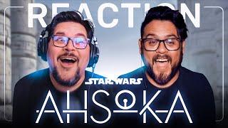 AHSOKA looks AMAZING Teaser Reaction