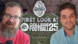FIRST LOOK at EA Sports College Football 25   Big Dumb Football