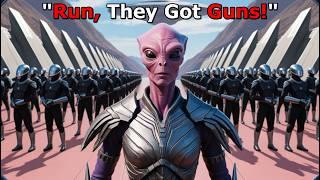 Galactic Council Warned Aliens About Earths Soldiers But They Ignored  HFY  Sci Fi Stories