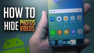 Cara Menyembunyikan Foto Video di HP Android dengan Mudah TANPA APLIKASI