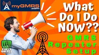 You got your GMRS radio now find a repeater near you