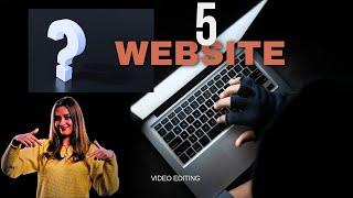 5 Website as a video editor?????