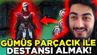 GÜMÜŞ PARÇACIK İLE DESTANSI ALMAK YENİ KUZGUN SETİNİ ÇIKARTIP FULLEDİM  PUBG Mobile