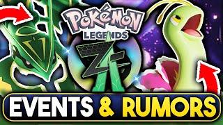 POKEMON NEWS NEW EVENTS REVEALED NEW STARTER FORMS RUMOR FOR LEGENDS Z-A & MORE