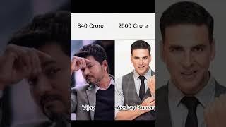 Top 10 South Actors vs Bollywood Actors Richest Actors Net Worth  #shorts #actor #viral