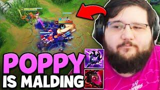 HOW TO MAKE POPPY PLAYERS HATE THEIR LIFE FT. PINK WARD SHACO TOP