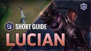 4 Minute Guide to Lucian ADC  Mobalytics Short Guides