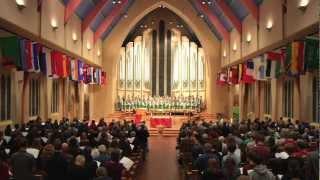 St. Olaf Cantorei and Congregation - Abide With Me EVENTIDE