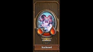 Icehowl  Hearthstone Mercenaries