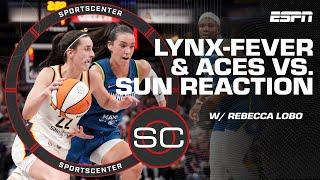 The Lynx and Fever are just ‘fun to watch’ – Lobo reacts to Friday’s WNBA action  SportsCenter