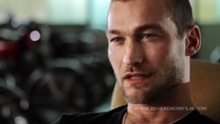 Be Here Now -- The Andy Whitfield Story Feature Documentary Kickstart Video by Lilibet Foster