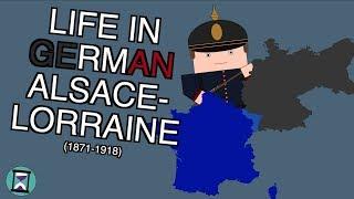 Life in Alsace Lorraine Short Animated Documentary