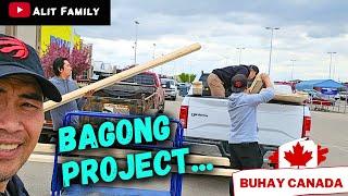 PARA SA PANIBAGONG PROJECT #buhaycanada #canadavlogs