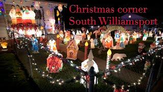 Christmas corner-South Williamsport