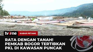 Pasca Penertiban PKL Puncak Bogor Ke Rest Area Gunung Mas Pedagang Keluhkan Sepinya Pembeli  tvOne