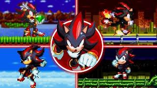 6 Shadow Version In Sonic Mania