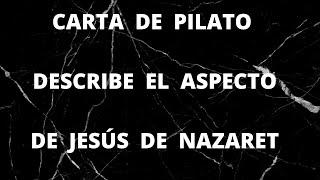 ¿Cómo es JESÚS DE NAZARET físicamente?    Aspecto físico de JESÚS